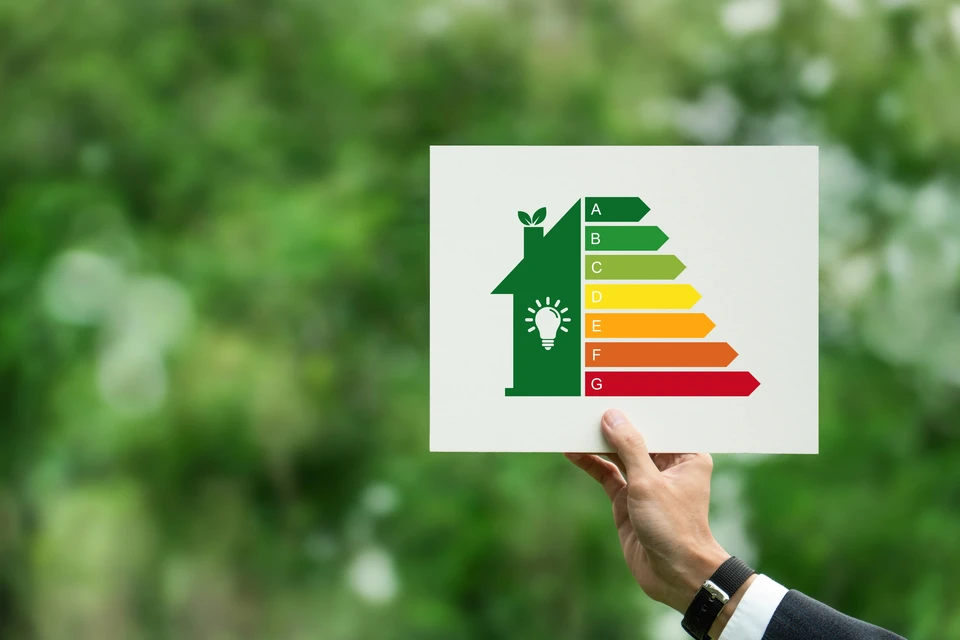 Représentation graphique minimaliste d'une maison en contour noir sur fond blanc