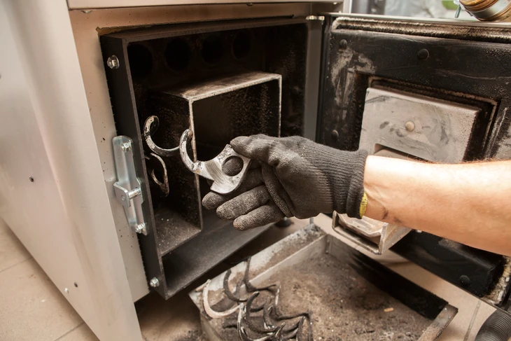 Ramonage professionnel en extérieur